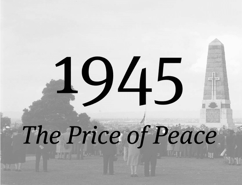 Image for 1945: The Price of Peace Exhibition
